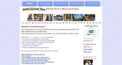 Desktop Screenshot of naritatours.jp